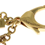 Louis Vuitton Flower Bijou Sac Tapage Bag Charm Key Holder Gold Silver — view 5