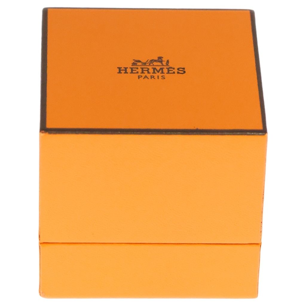 Hermes Chaine D'ancre Double Ring Silver — view 6