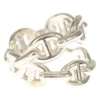 Hermes Chaine D'ancre Double Ring Silver — view 3