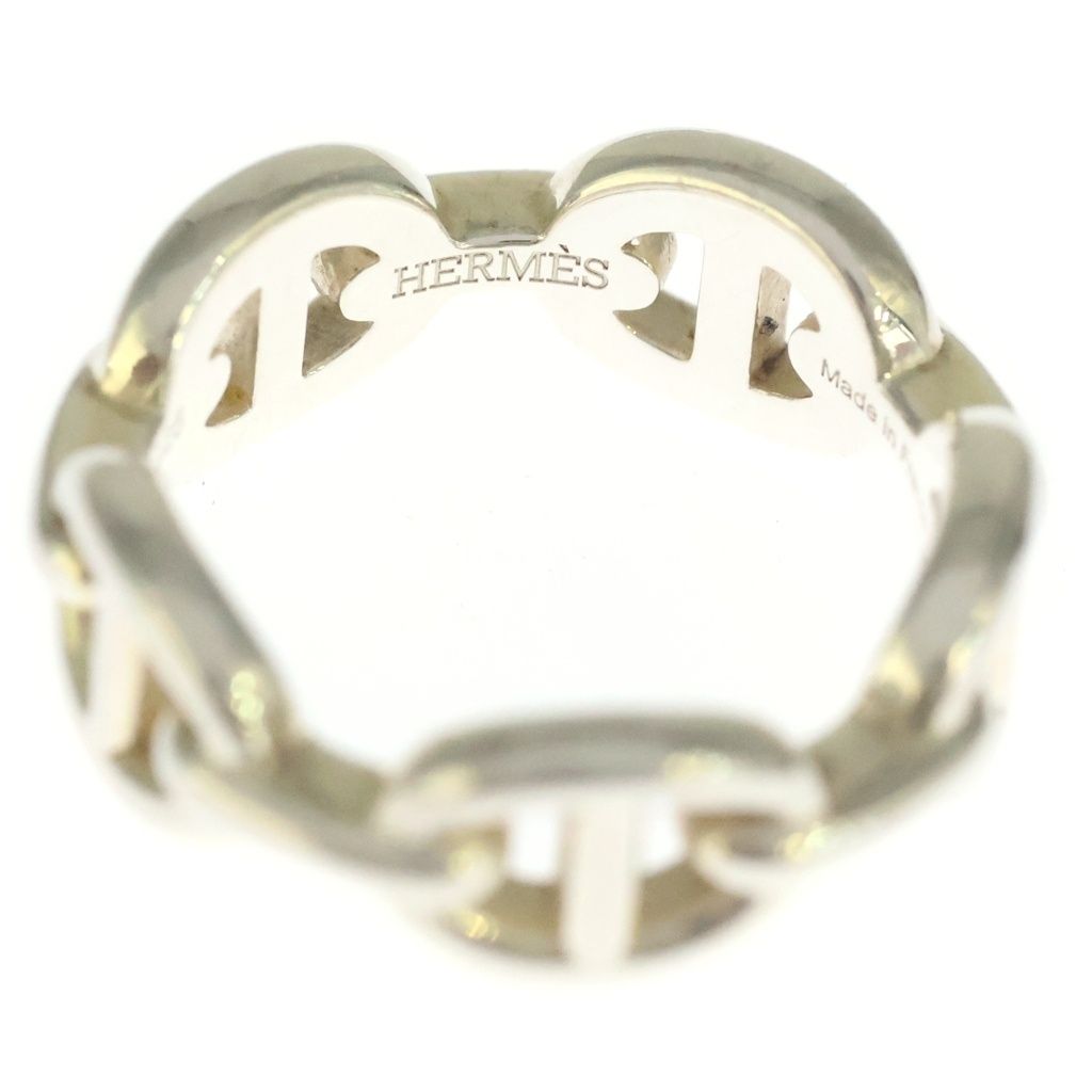 Hermes Enchainee PM Ring Silver — view 4