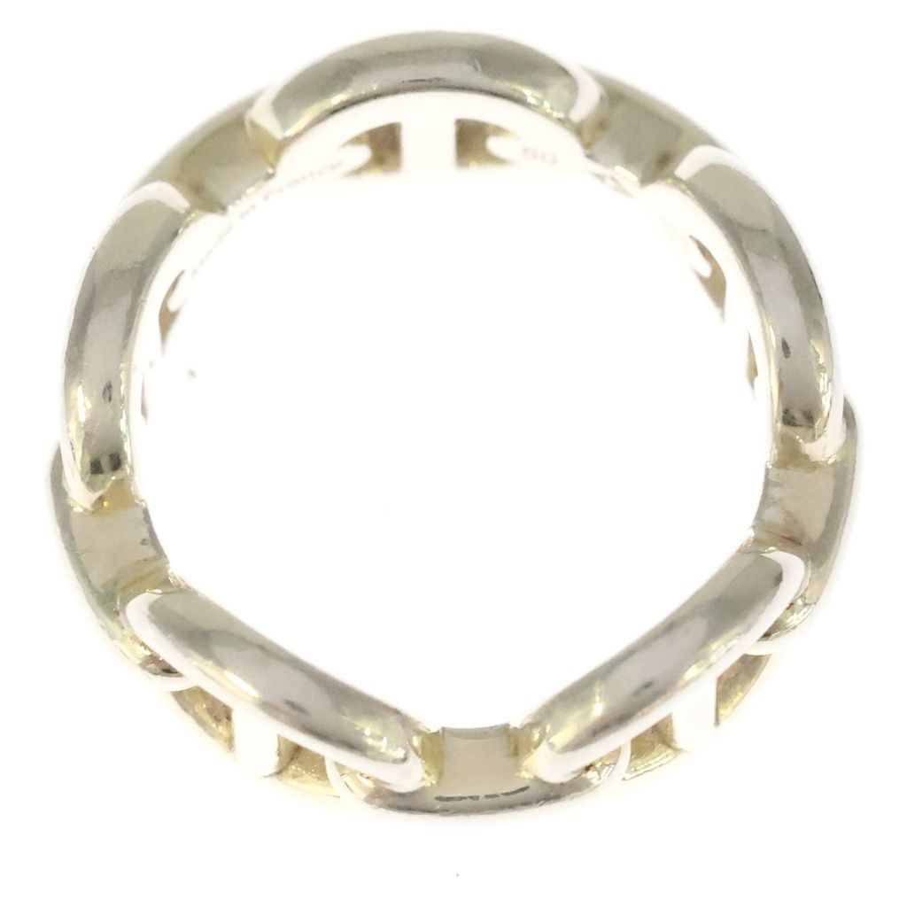 Hermes Enchainee PM Ring Silver — view 5