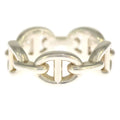 Hermes Enchainee PM Ring Silver