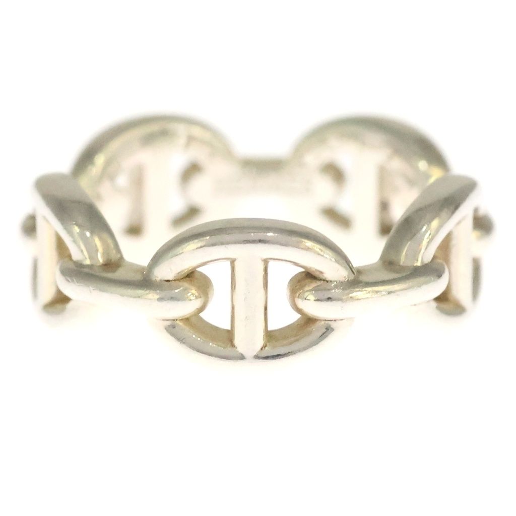 Hermes Enchainee PM Ring Silver