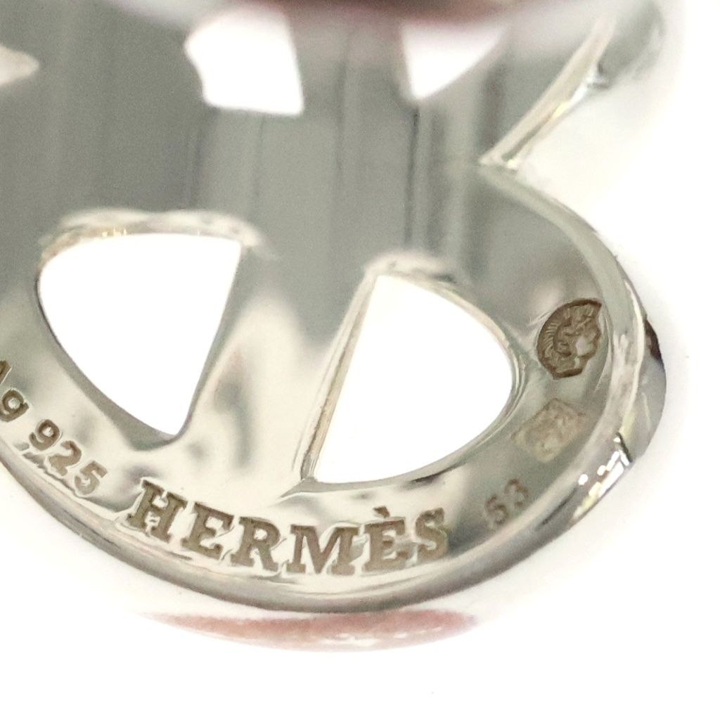 Hermes Chaine D'ancre GM Ring 53 Silver — view 5