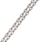 Hermes Pop Pendant Chain White Silver — view 4