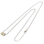 Hermes Pop Pendant Chain White Silver — view 2