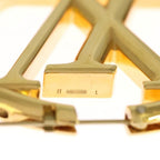 Louis Vuitton Earrings Hoop e Gold — view 5