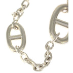 Hermes Chain Bracelet Silver — view 5