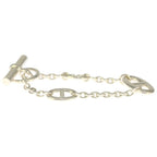 Hermes Chain Bracelet Silver — view 4