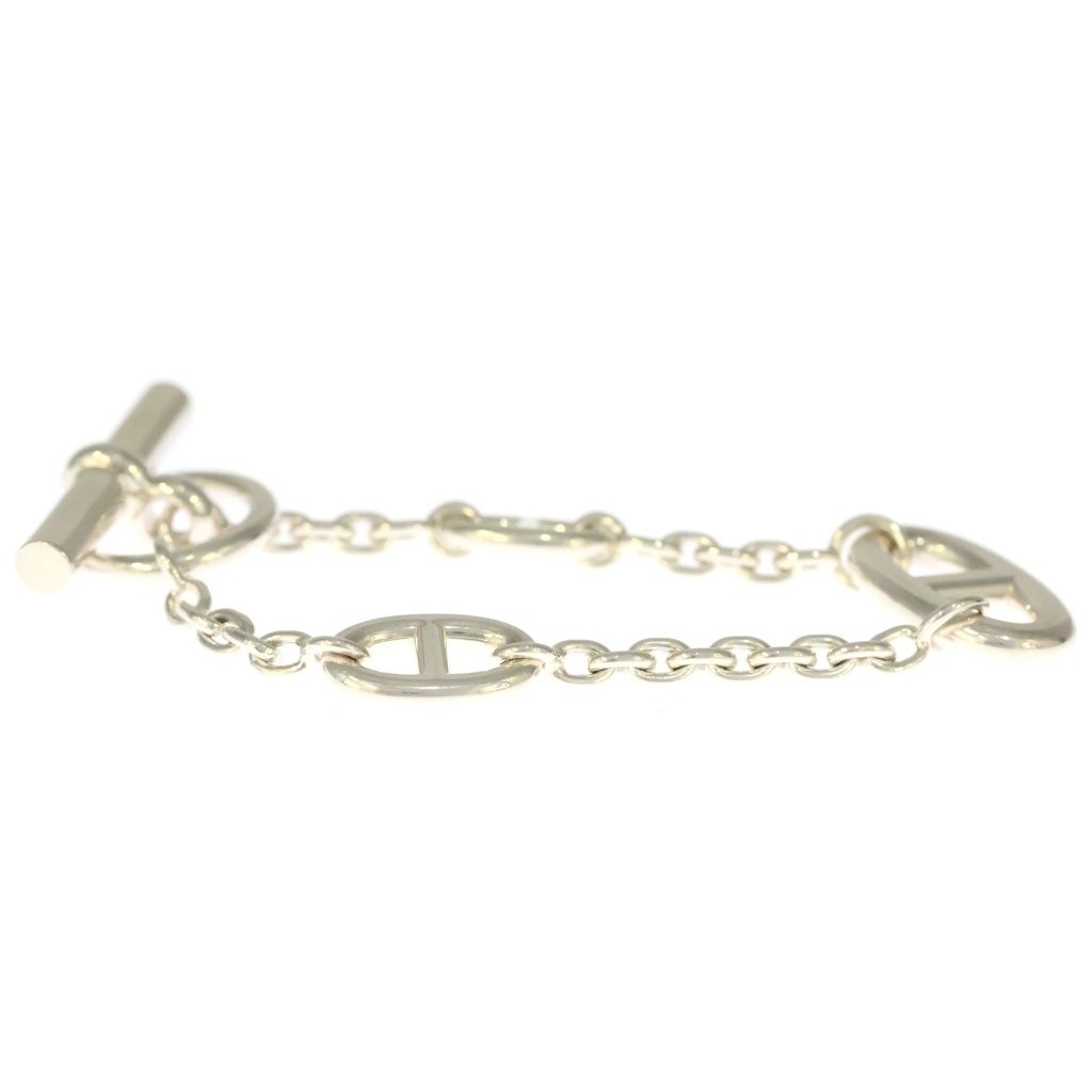 Hermes Chain Bracelet Silver — view 4