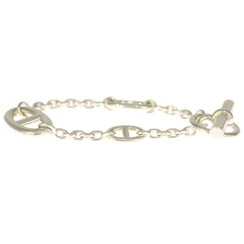 Hermes Chain Bracelet Silver — view 3