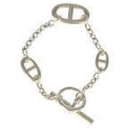 Hermes Chain Bracelet Silver — view 2