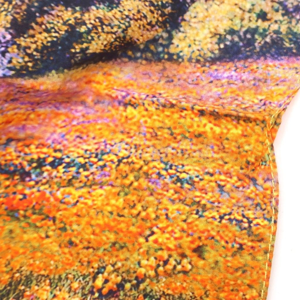 Louis Vuitton Wizard Oz Spiral Scarf of Oz Bandana Orange Black — view 6