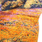 Louis Vuitton Wizard Oz Spiral Scarf of Oz Bandana Orange Black — view 6