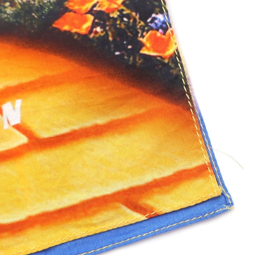 Louis Vuitton Wizard Oz Spiral Scarf of Oz Bandana Orange Black — view 5