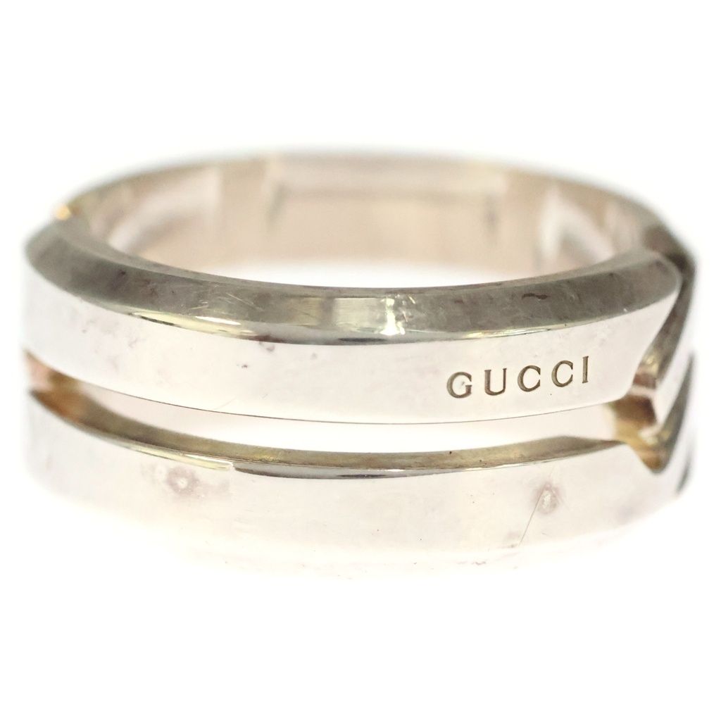 Gucci Knot Infinity Ring Silver — view 3