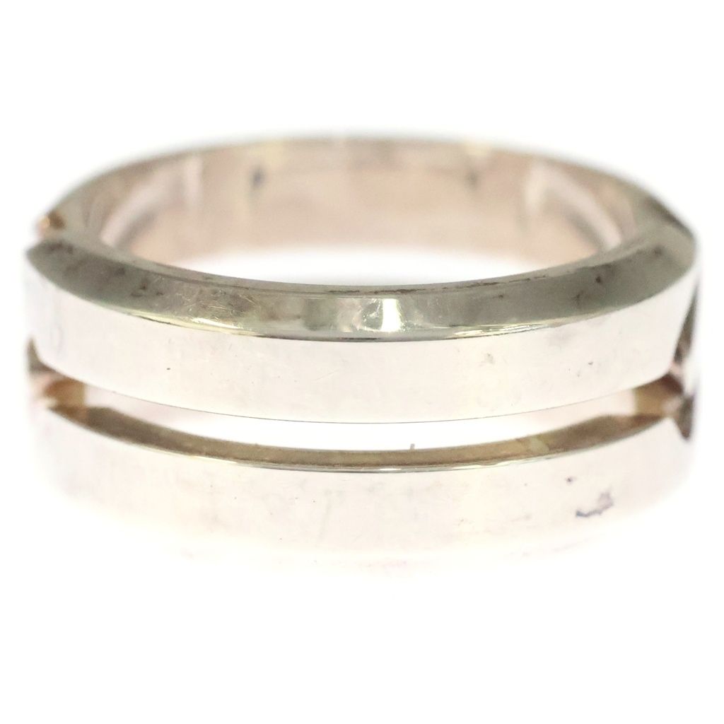 Gucci Knot Infinity Ring Silver — view 4