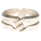Gucci Knot Infinity Ring Silver