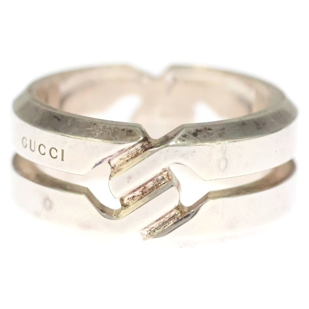 Gucci Knot Infinity Ring Silver