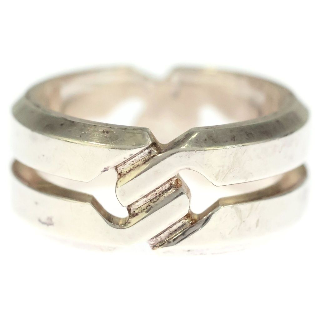 Gucci Knot Infinity Ring Silver — view 2