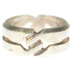 Gucci Knot Infinity Ring Silver — view 2