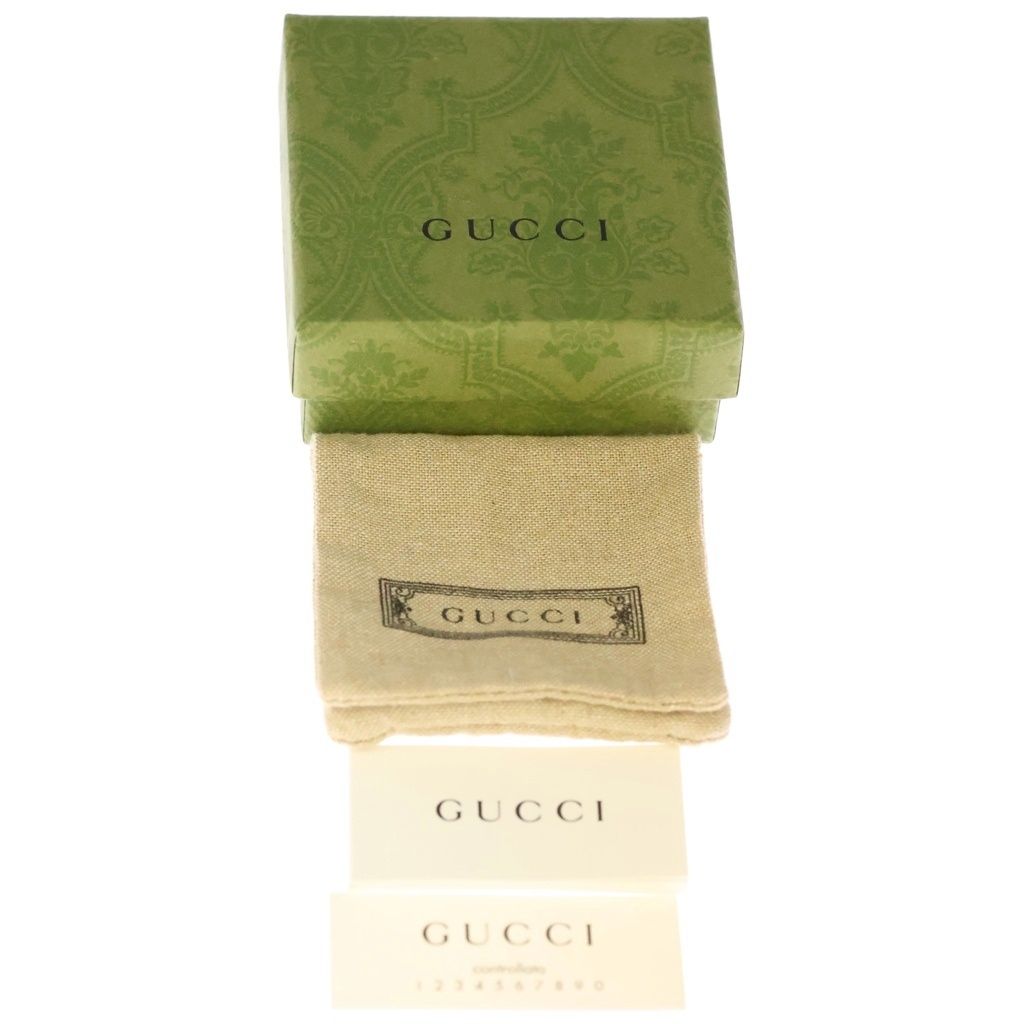 Gucci Knot Infinity Ring Silver — view 6