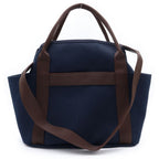 Hermes Sac de Panthere Toile Military Toilet Blanc Silver 2-Way Shoulder — view 2