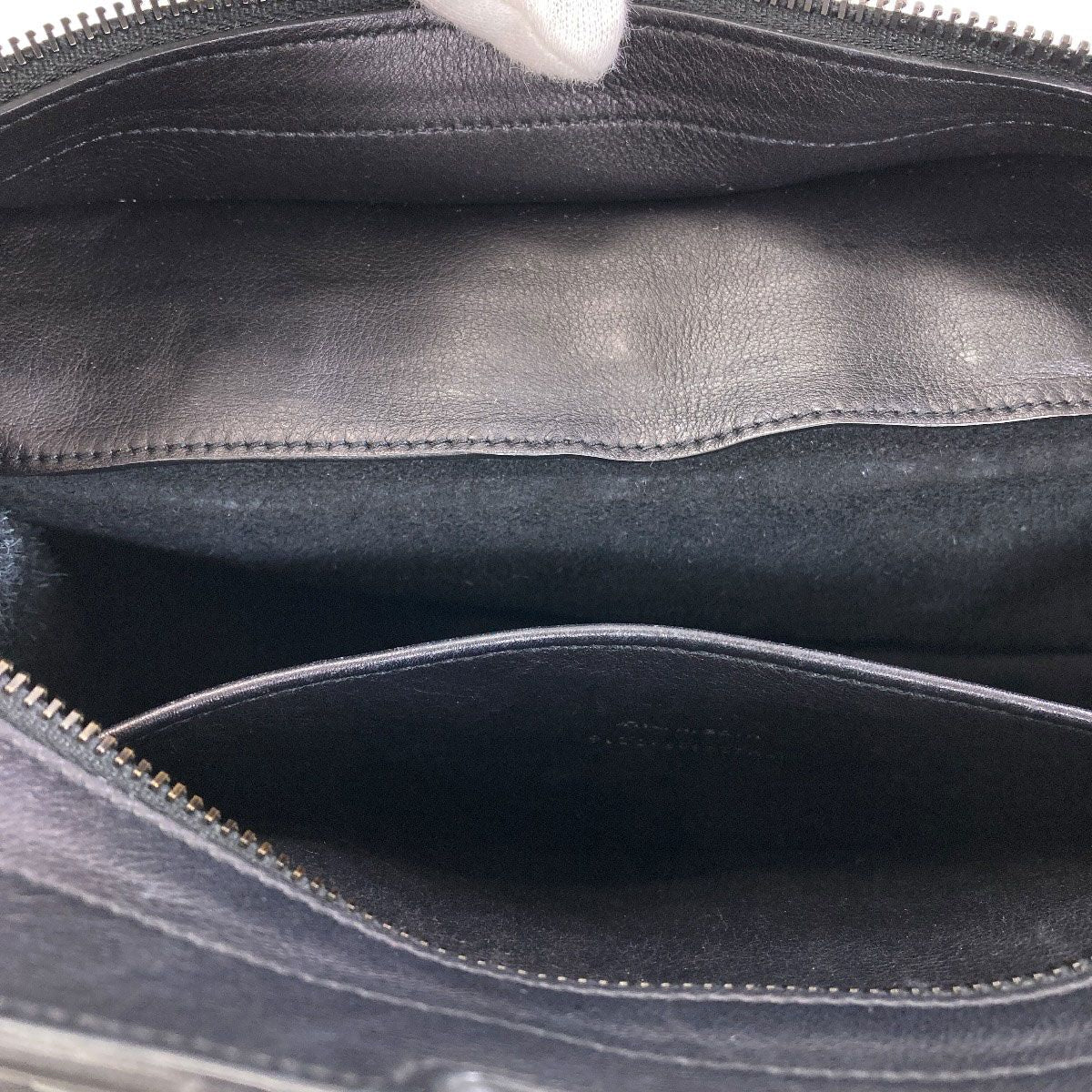 Saint Laurent Baby Cabas 2-Way Handbag Calf — view 9