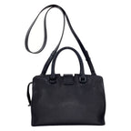 Saint Laurent Baby Cabas 2-Way Handbag Calf — view 2