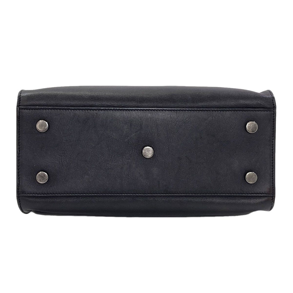 Saint Laurent Baby Cabas 2-Way Handbag Calf — view 4