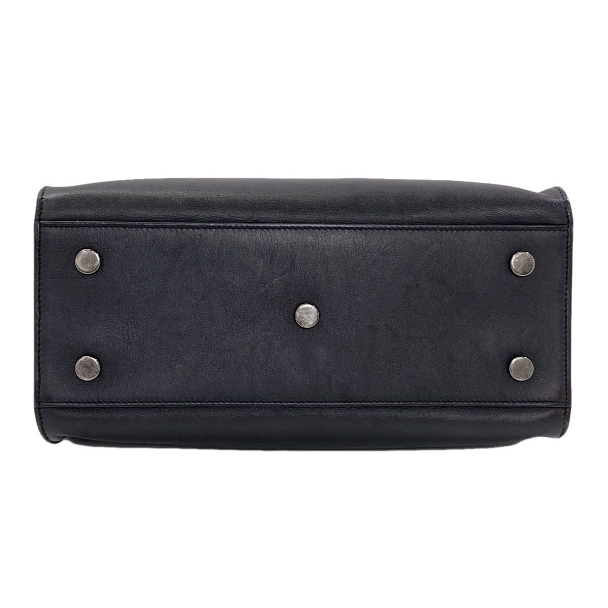 Saint Laurent Baby Cabas 2-Way Handbag Calf — view 4
