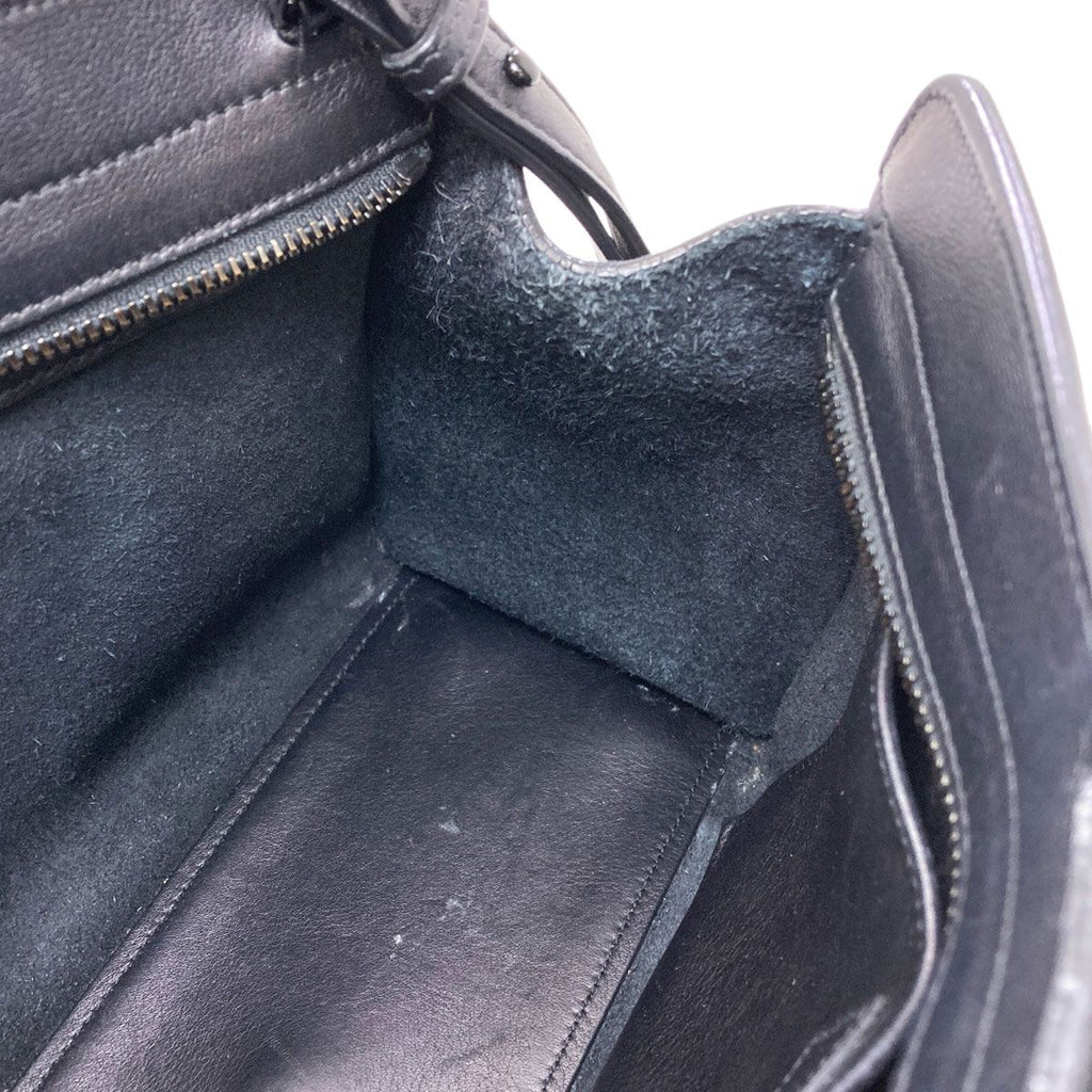 Saint Laurent Baby Cabas 2-Way Handbag Calf — view 7