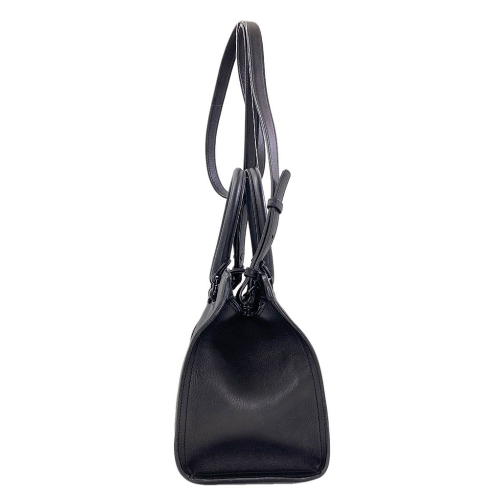 Saint Laurent Baby Cabas 2-Way Handbag Calf — view 3