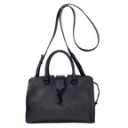 Saint Laurent Baby Cabas 2-Way Handbag Calf
