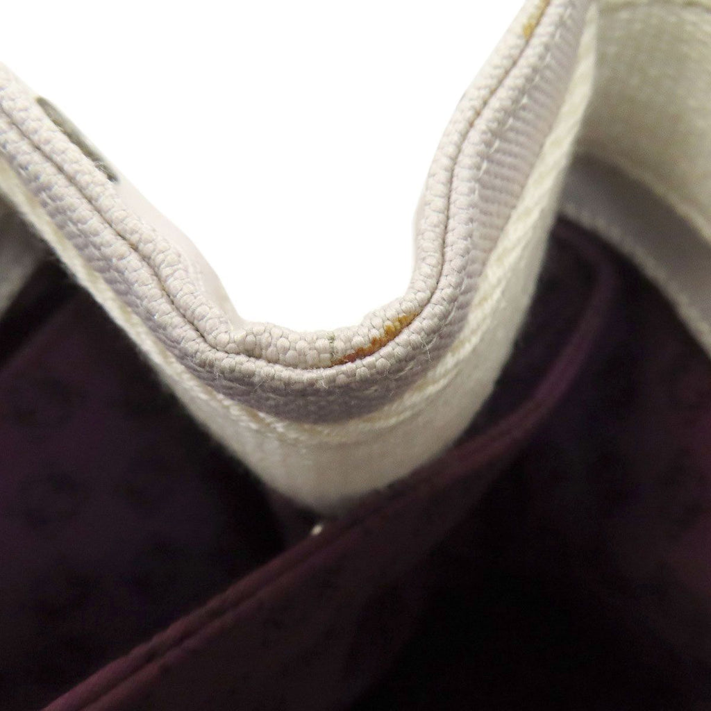 Loewe Anagram Button Tote Canvas — view 8