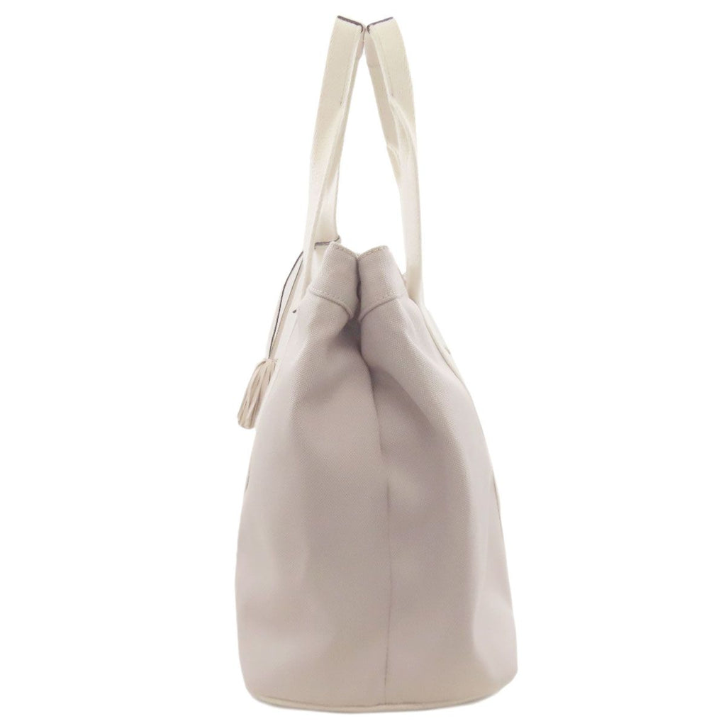 Loewe Anagram Button Tote Canvas — view 3