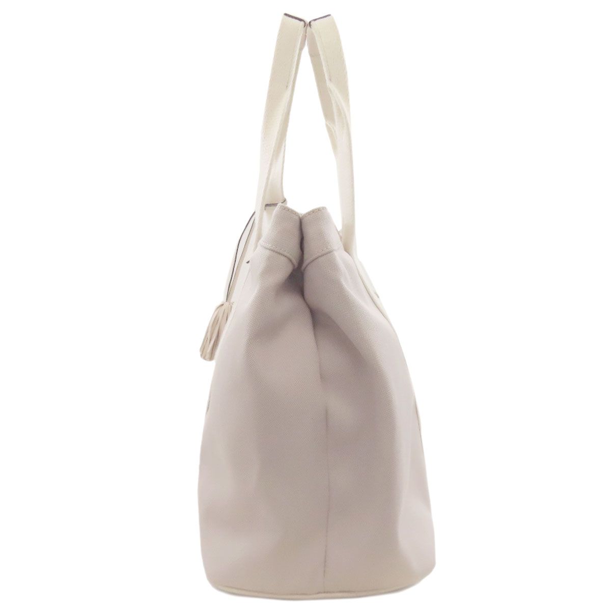 Loewe Anagram Button Tote Canvas — view 3