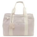 Loewe Anagram Button Tote Canvas