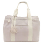Loewe Anagram Button Tote Canvas