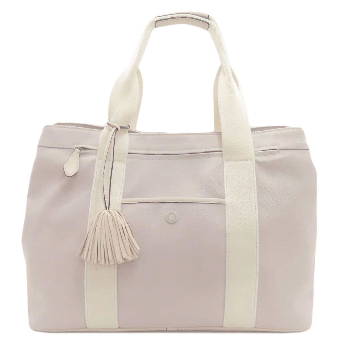 Loewe Anagram Button Tote Canvas