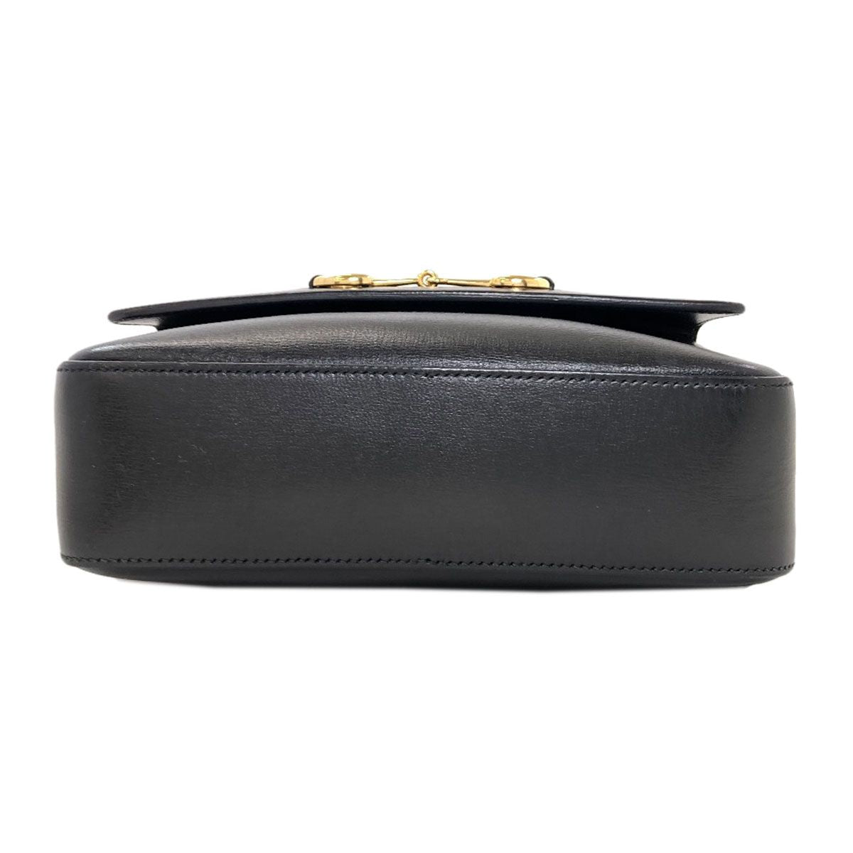 Gucci Horsebit Shoulder Bag Leather — view 4