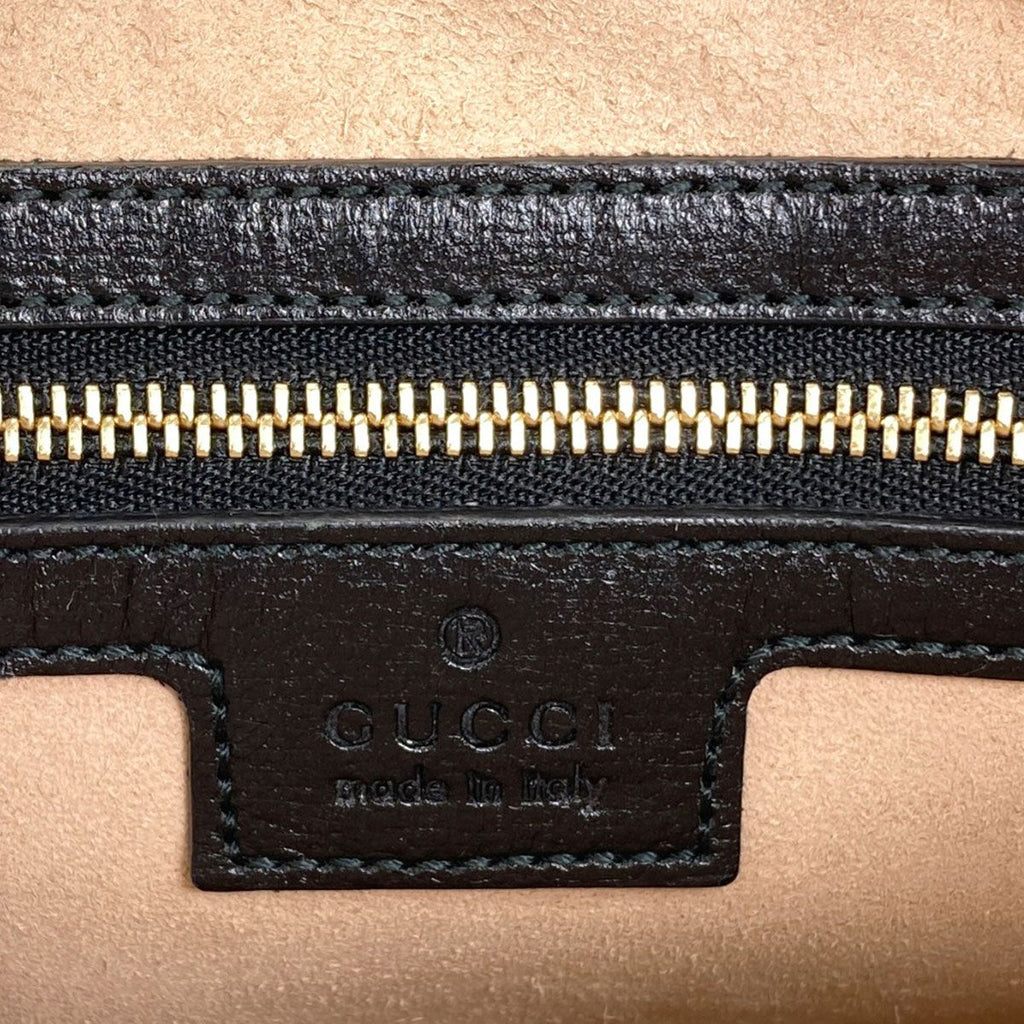 Gucci Horsebit Shoulder Bag Leather — view 6