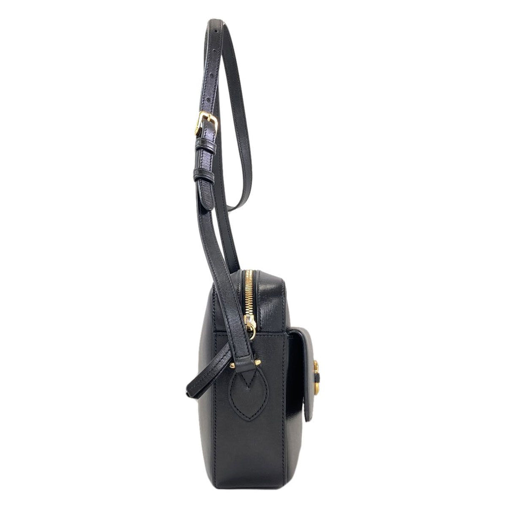 Gucci Horsebit Shoulder Bag Leather — view 3