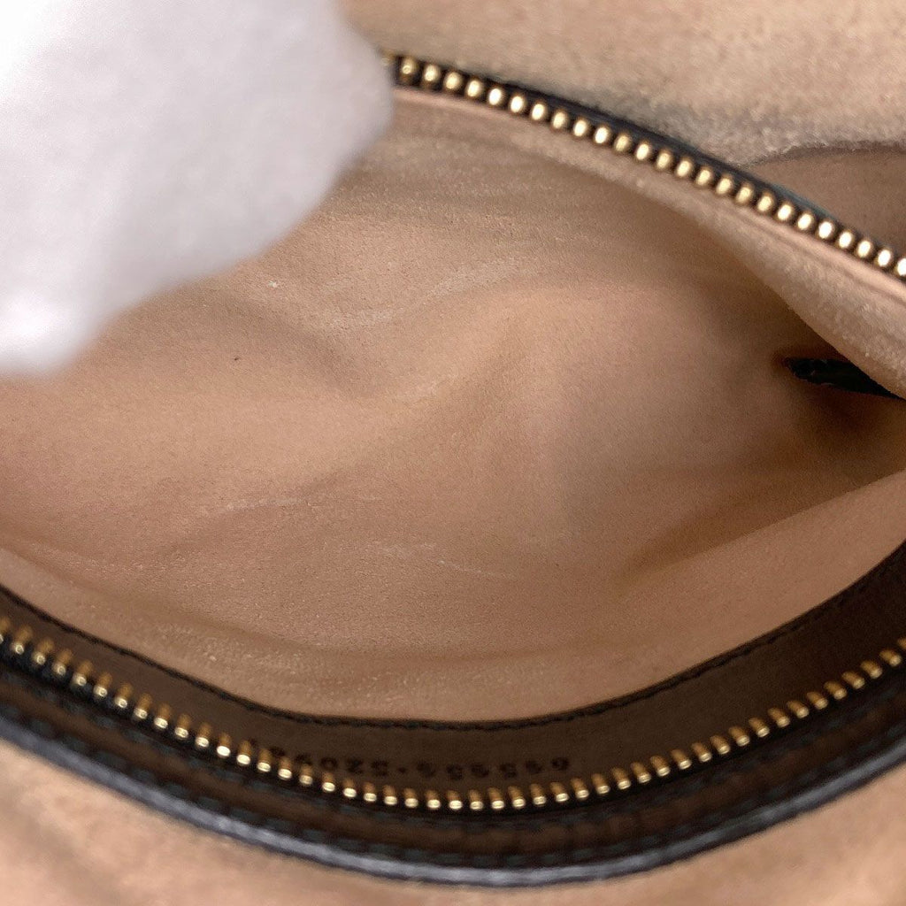Gucci Horsebit Shoulder Bag Leather — view 7