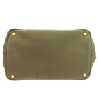 Prada Canapa 2-Way Tote Canvas — view 4