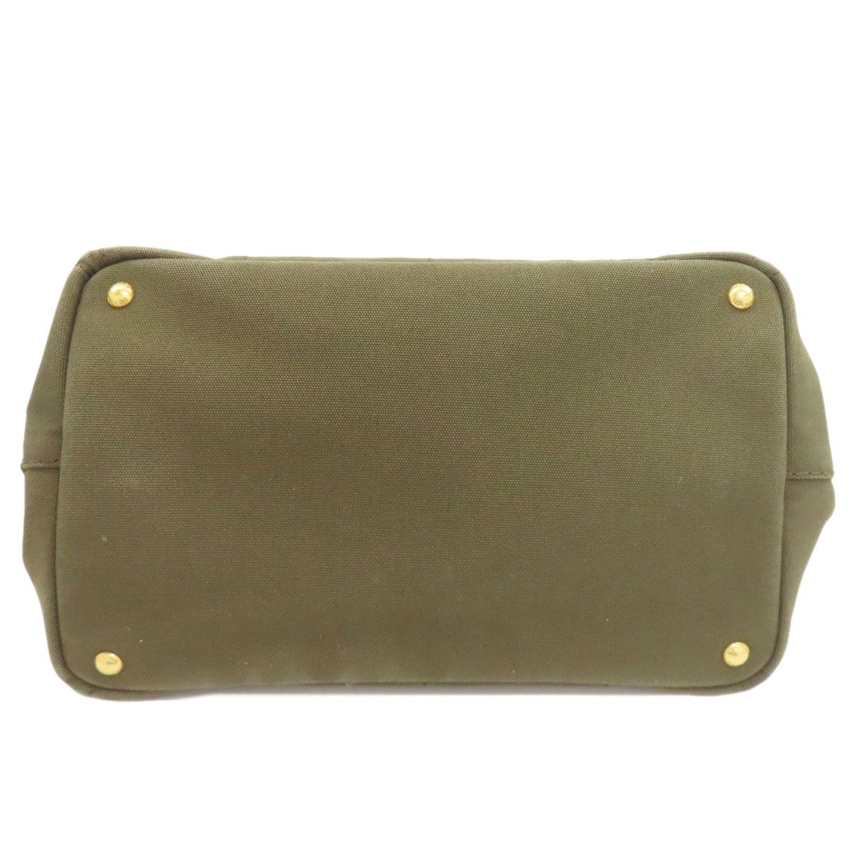 Prada Canapa 2-Way Tote Canvas — view 4