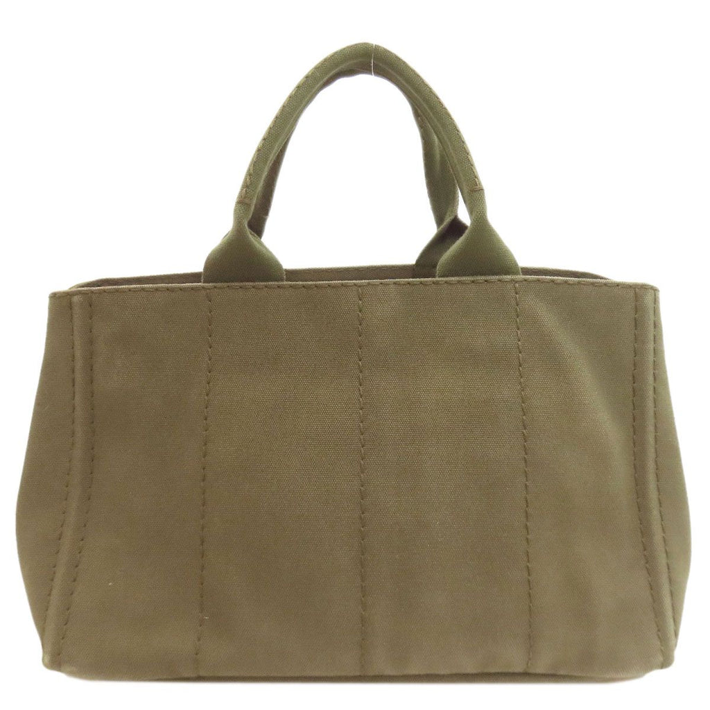 Prada Canapa 2-Way Tote Canvas — view 2
