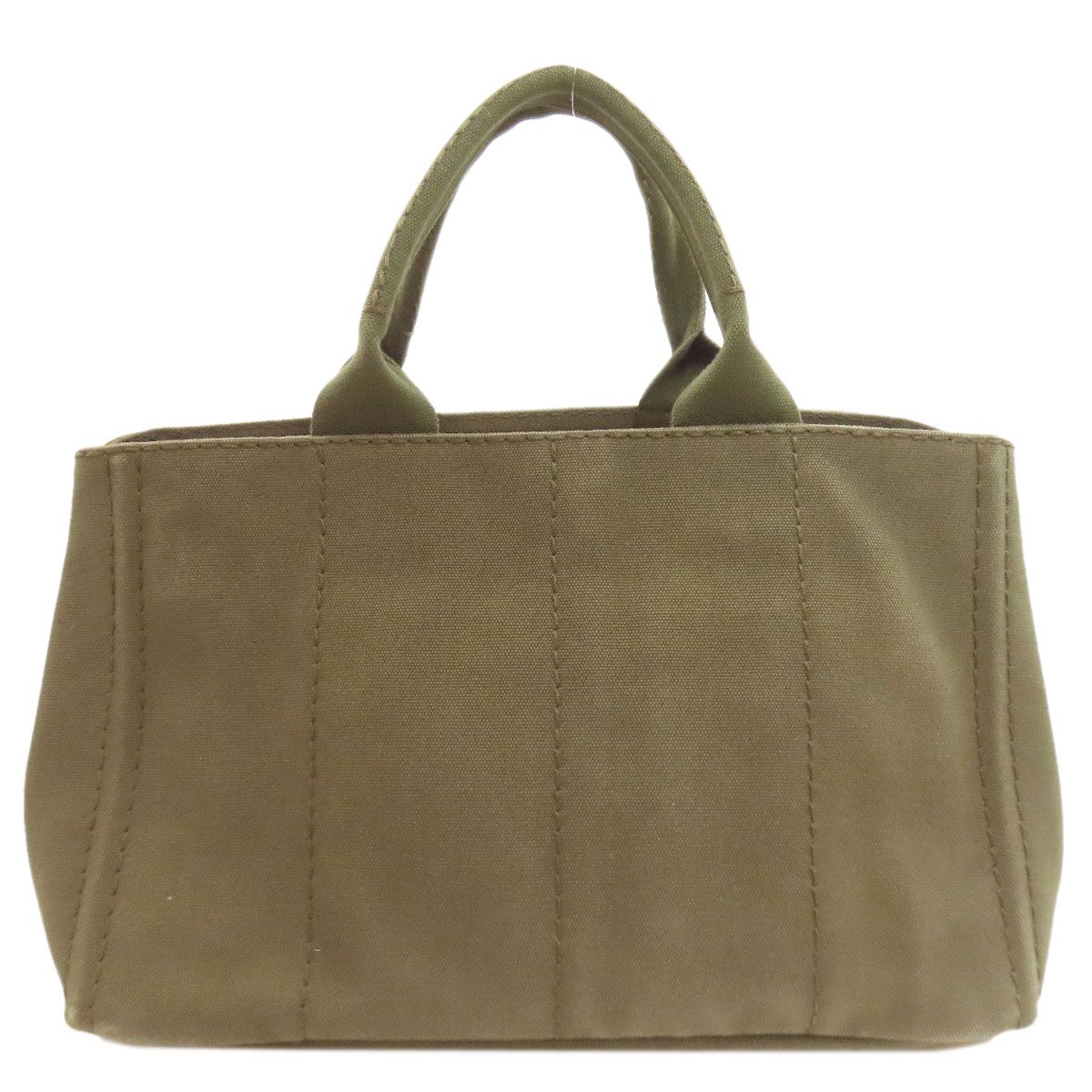 Prada Canapa 2-Way Tote Canvas — view 2