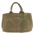 Prada Canapa 2-Way Tote Canvas