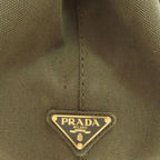 Prada Canapa 2-Way Tote Canvas — view 7